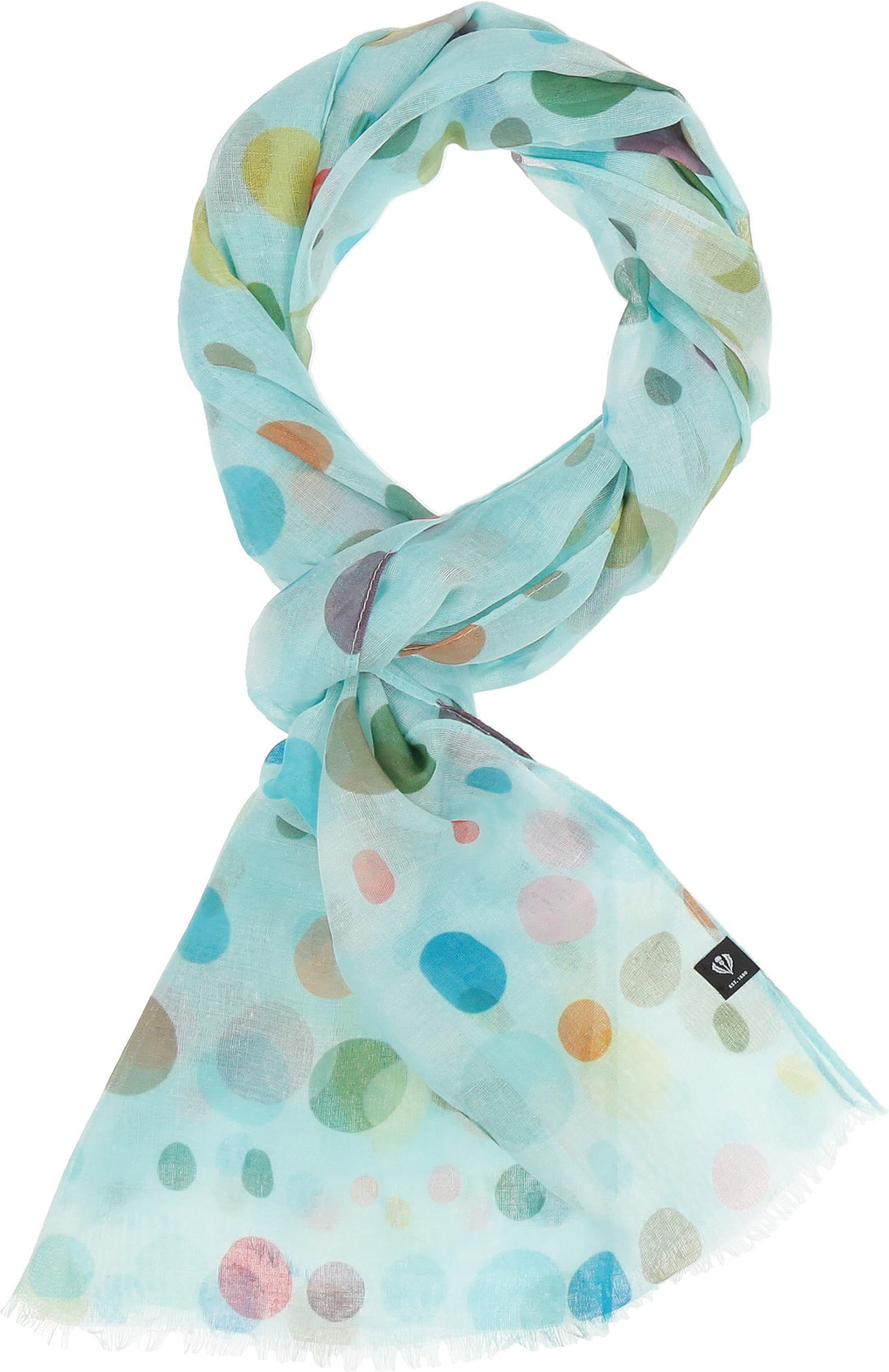 Sustainability Edition Bubbles Recycled Scarf