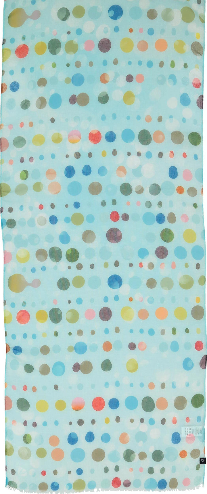 Sustainability Edition Bubbles Recycled Scarf