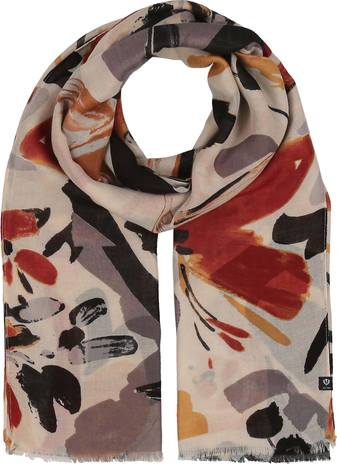 Sustainability Edition Wild Flower Recycled Scarf