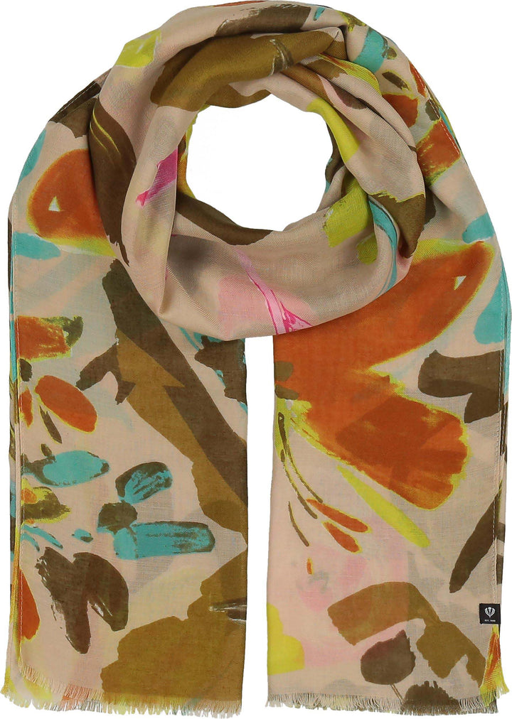 Sustainability Edition Wild Flower Recycled Scarf