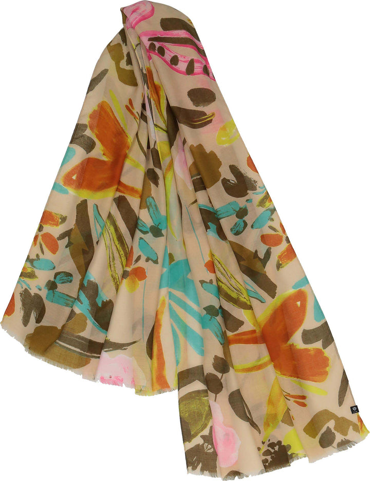 Sustainability Edition Wild Flower Recycled Scarf