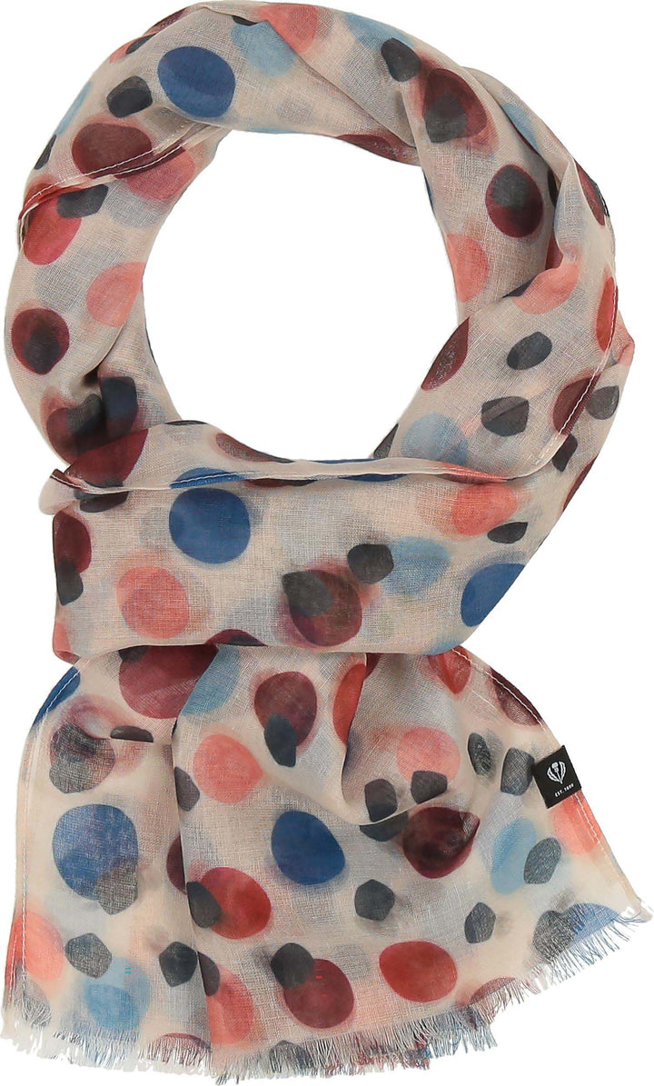 Sustainability Edition Ditzy Dots Recycled Scarf