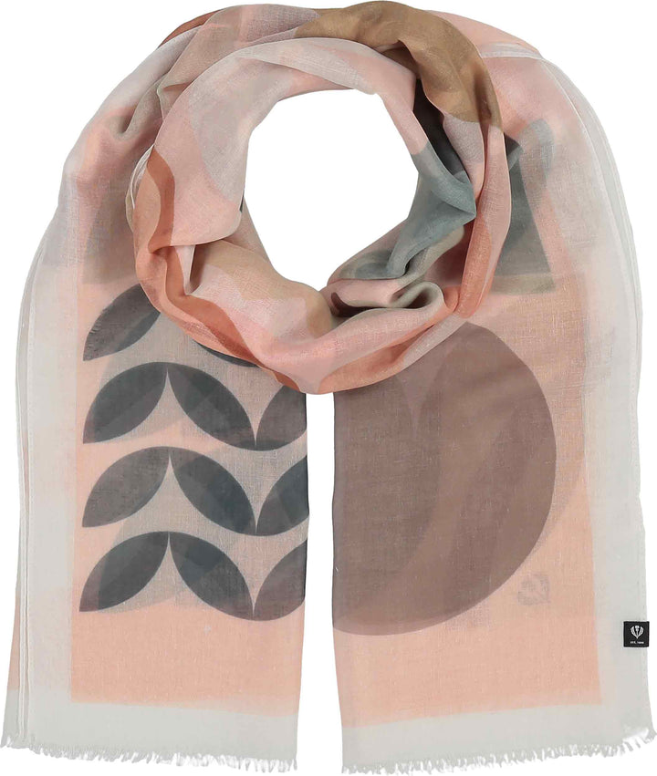 Sustainability Edition Graphic Fun Recycled Scarf