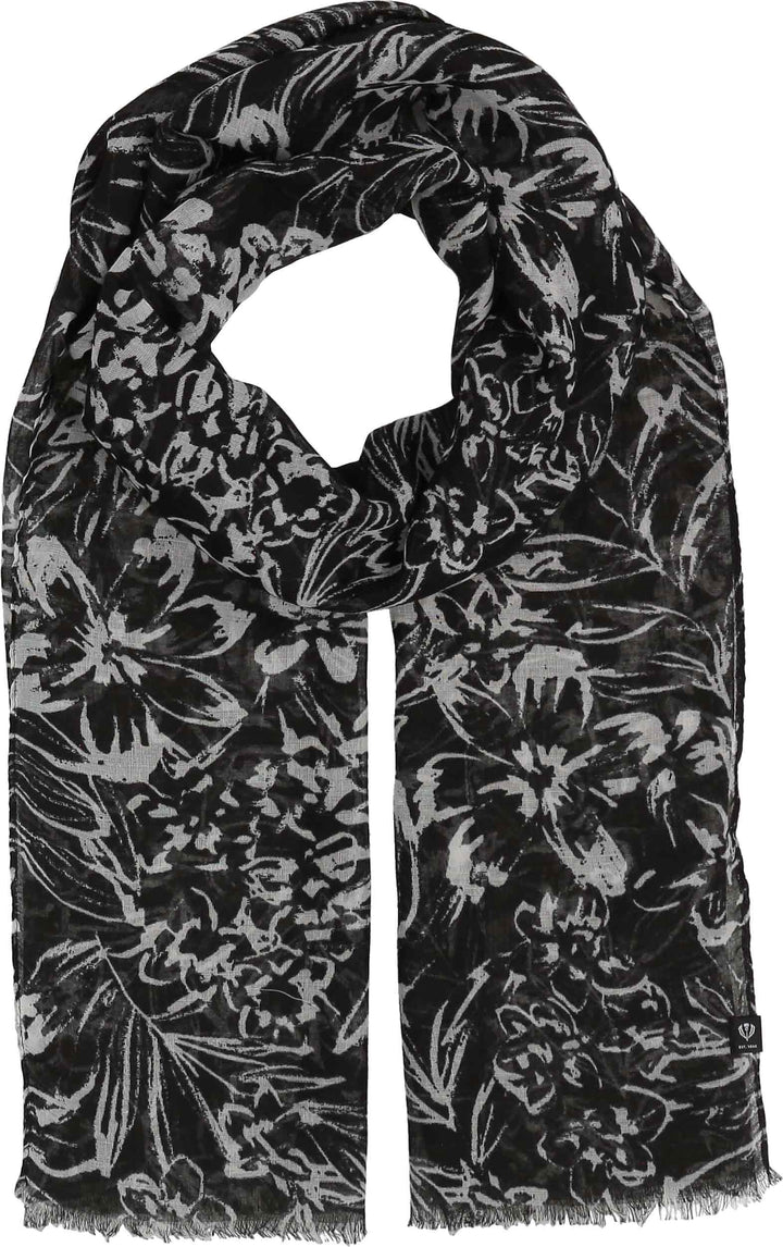 Sustainability Edition Dark Garden  Recycled Scarf