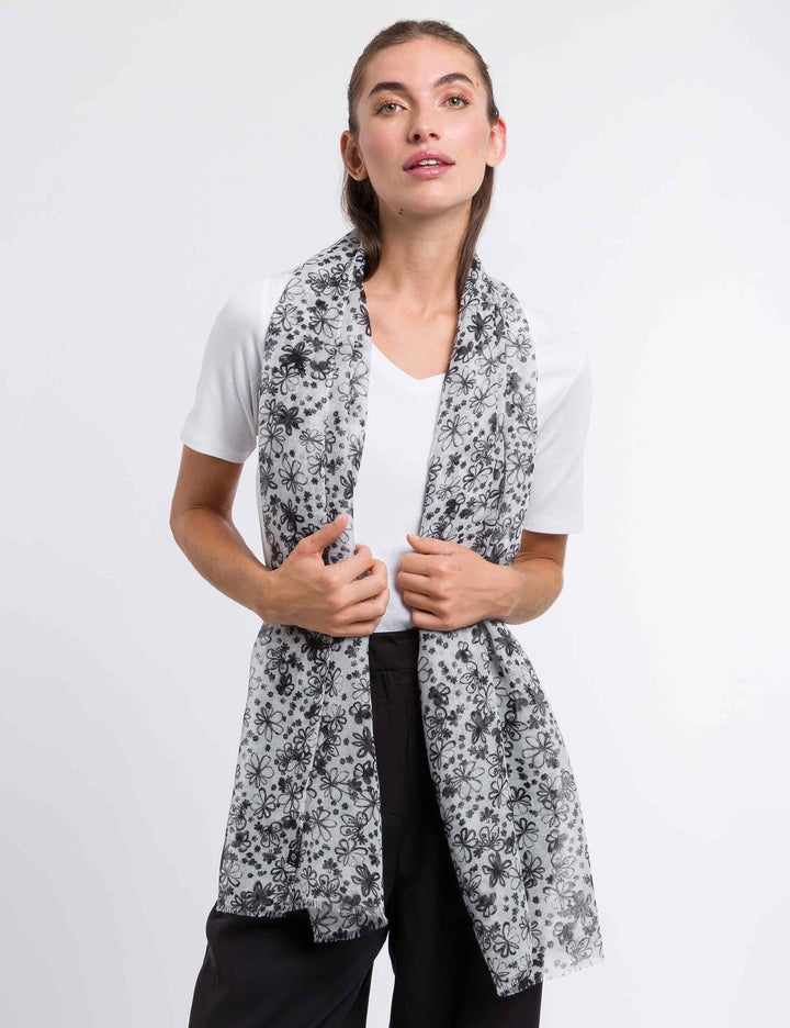 Sustainability Edition Bright Daisy Recycled Scarf