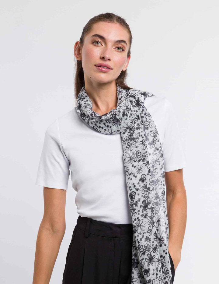 Sustainability Edition Bright Daisy Recycled Scarf