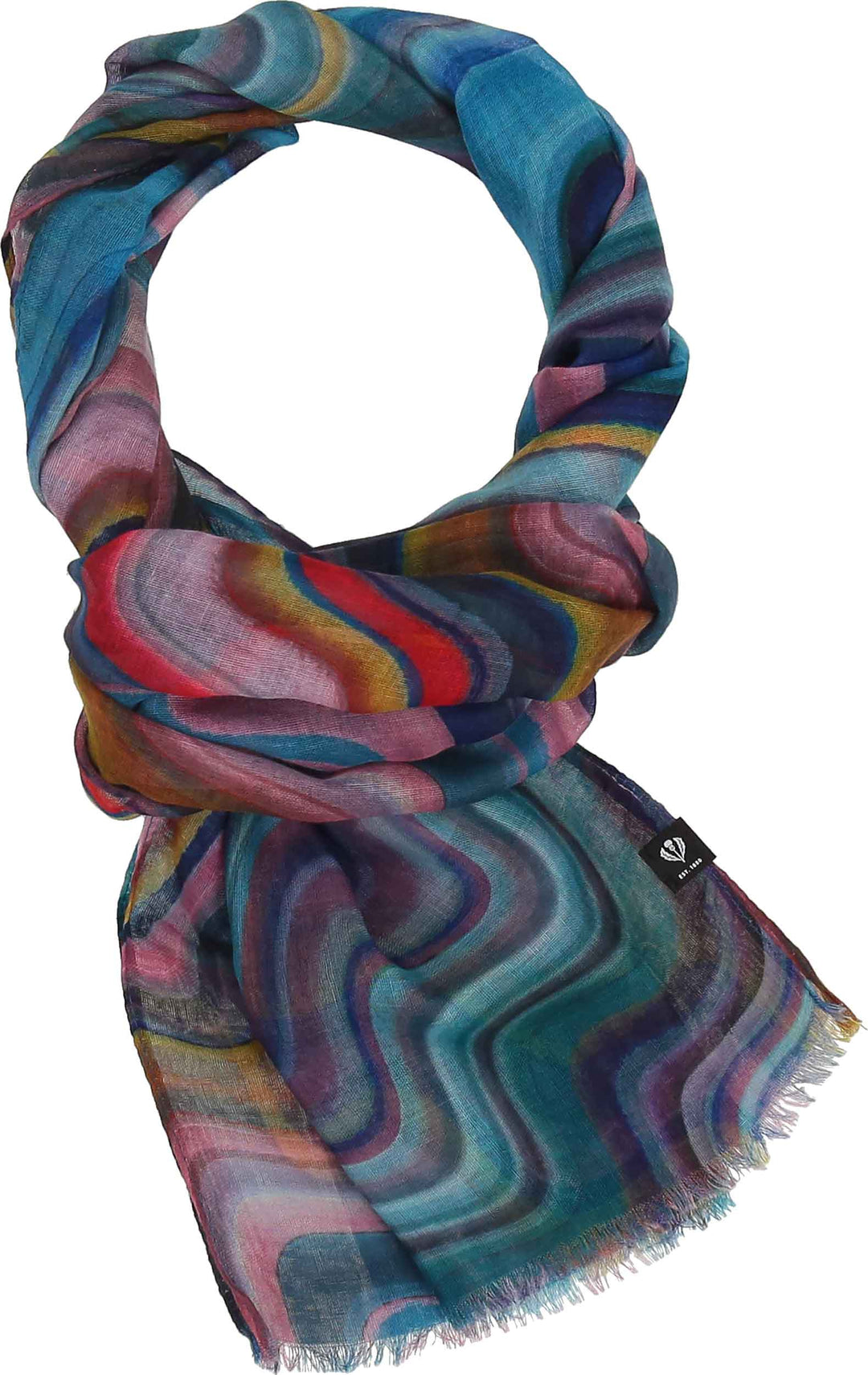 Sustainability Edition Ms. Zig Zag Recycled Scarf