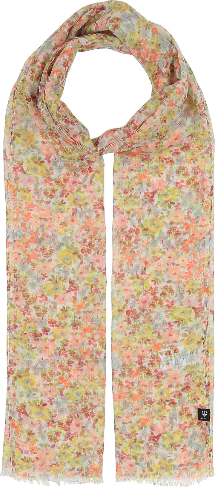 Mille Floral Recycled Poly Scarf