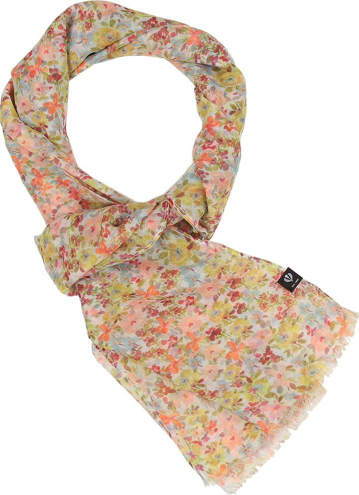 Mille Floral Recycled Poly Scarf