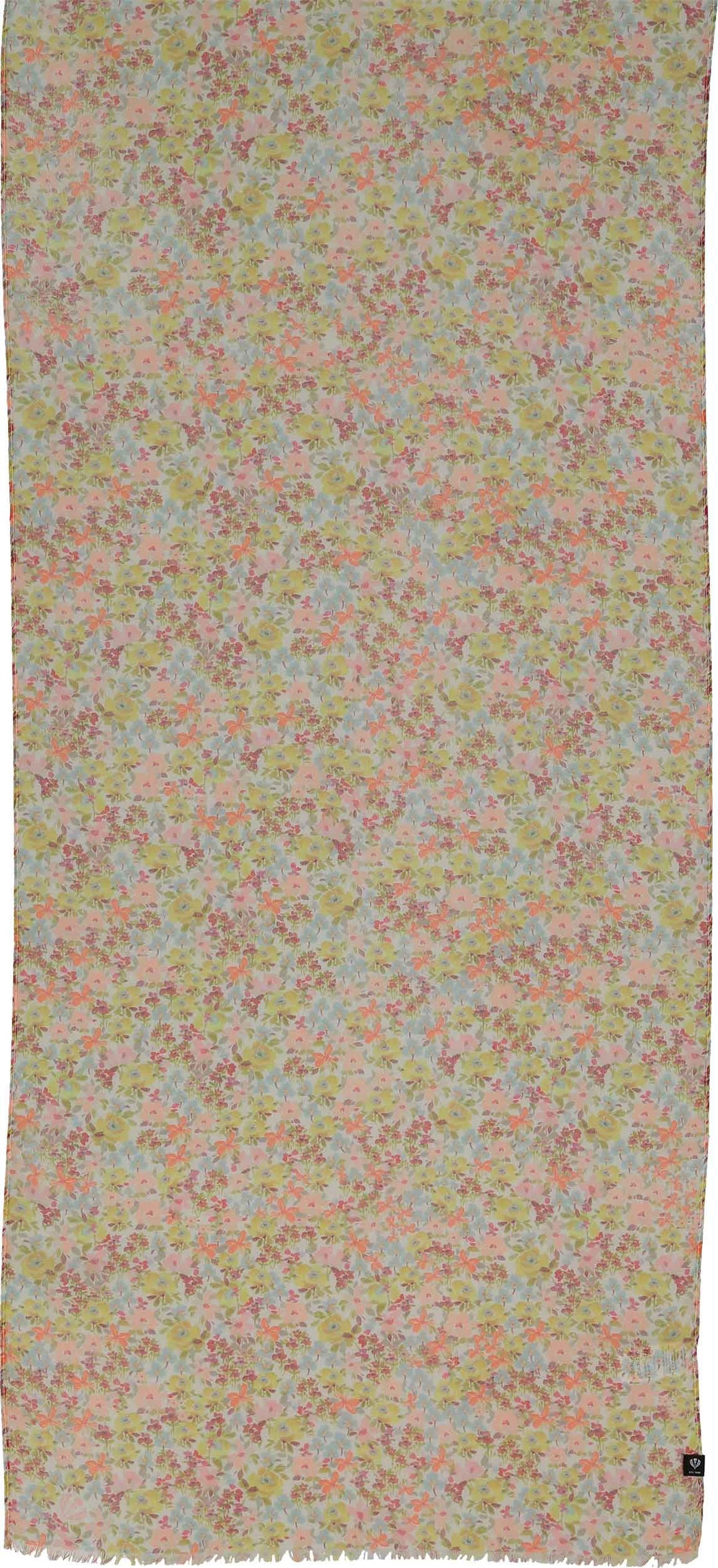 Mille Floral Recycled Poly Scarf