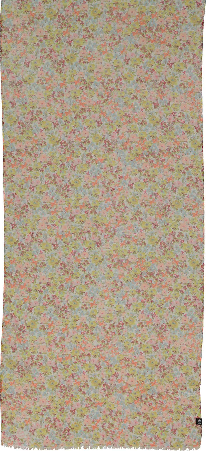 Mille Floral Recycled Poly Scarf