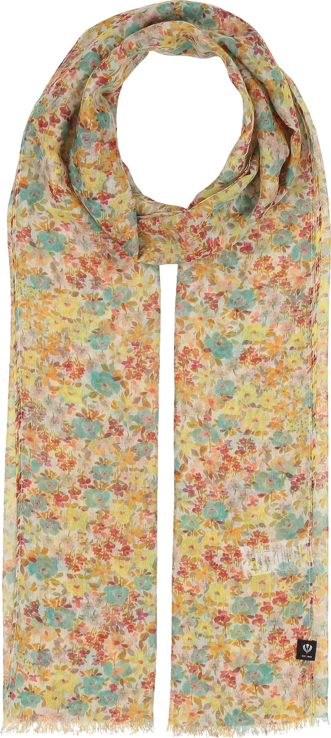 Mille Floral Recycled Poly Scarf