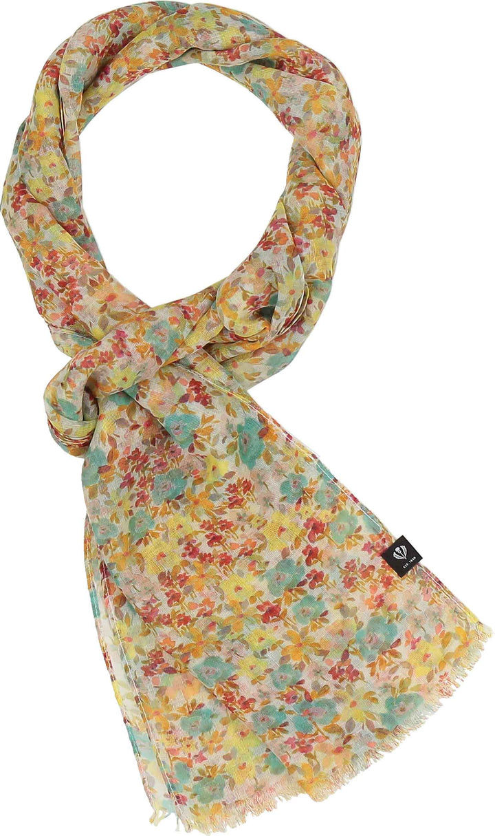 Mille Floral Recycled Poly Scarf