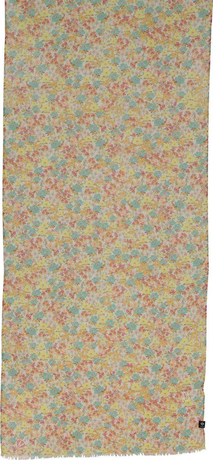 Mille Floral Recycled Poly Scarf
