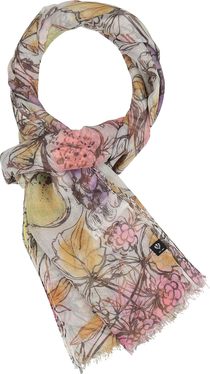 Fresh Fruits Recycled Poly Scarf