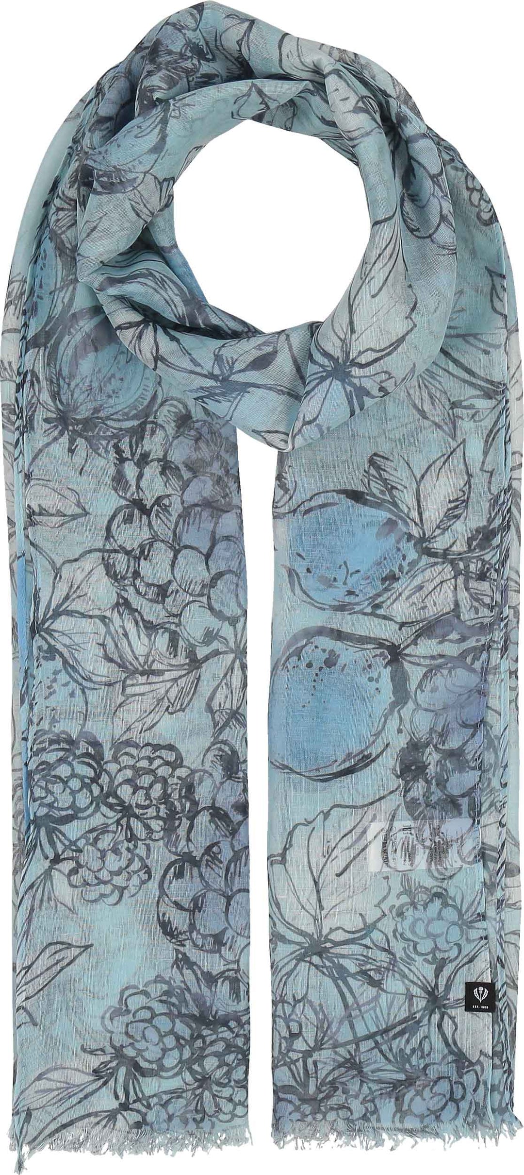 Fresh Fruits Recycled Poly Scarf