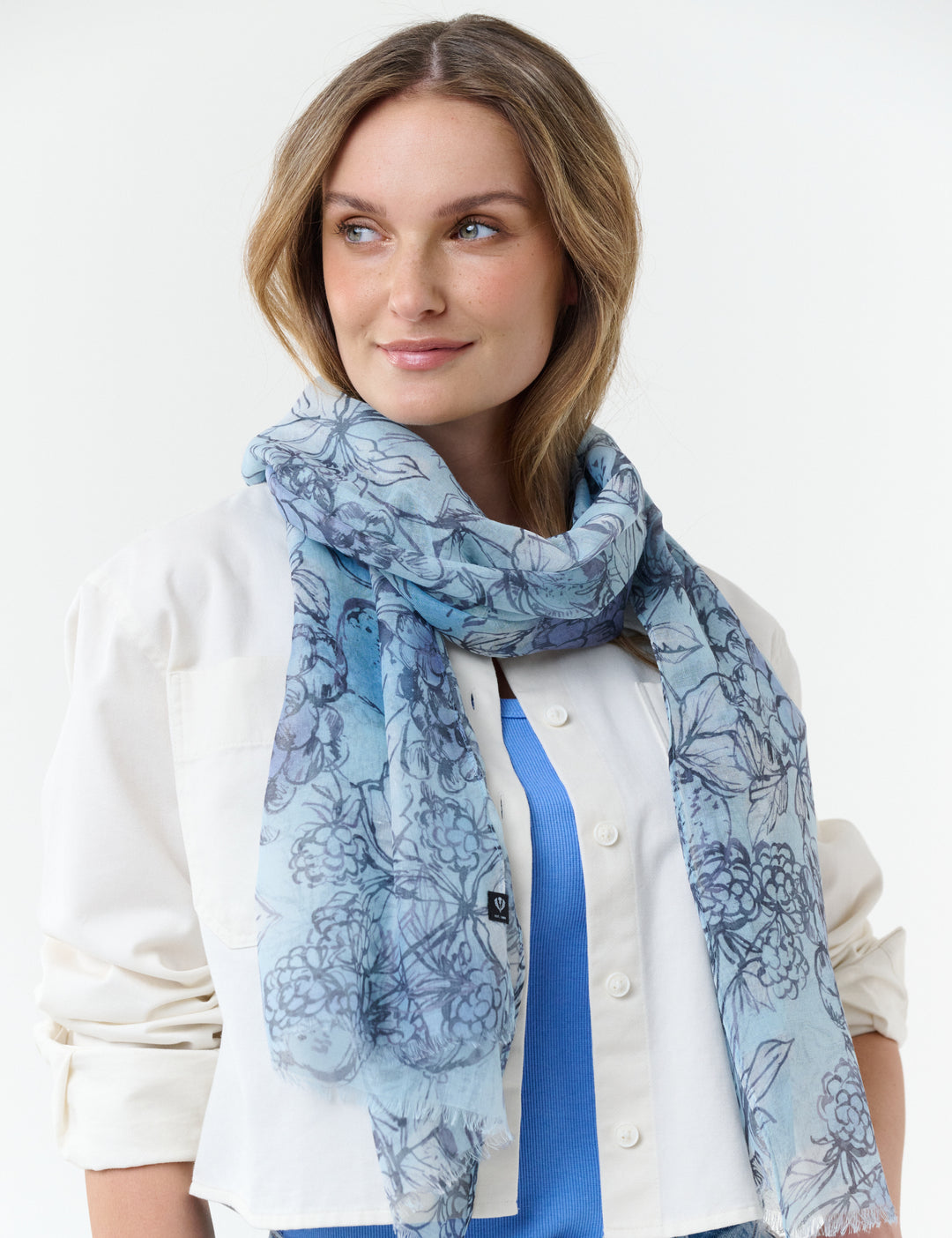 Fresh Fruits Recycled Poly Scarf