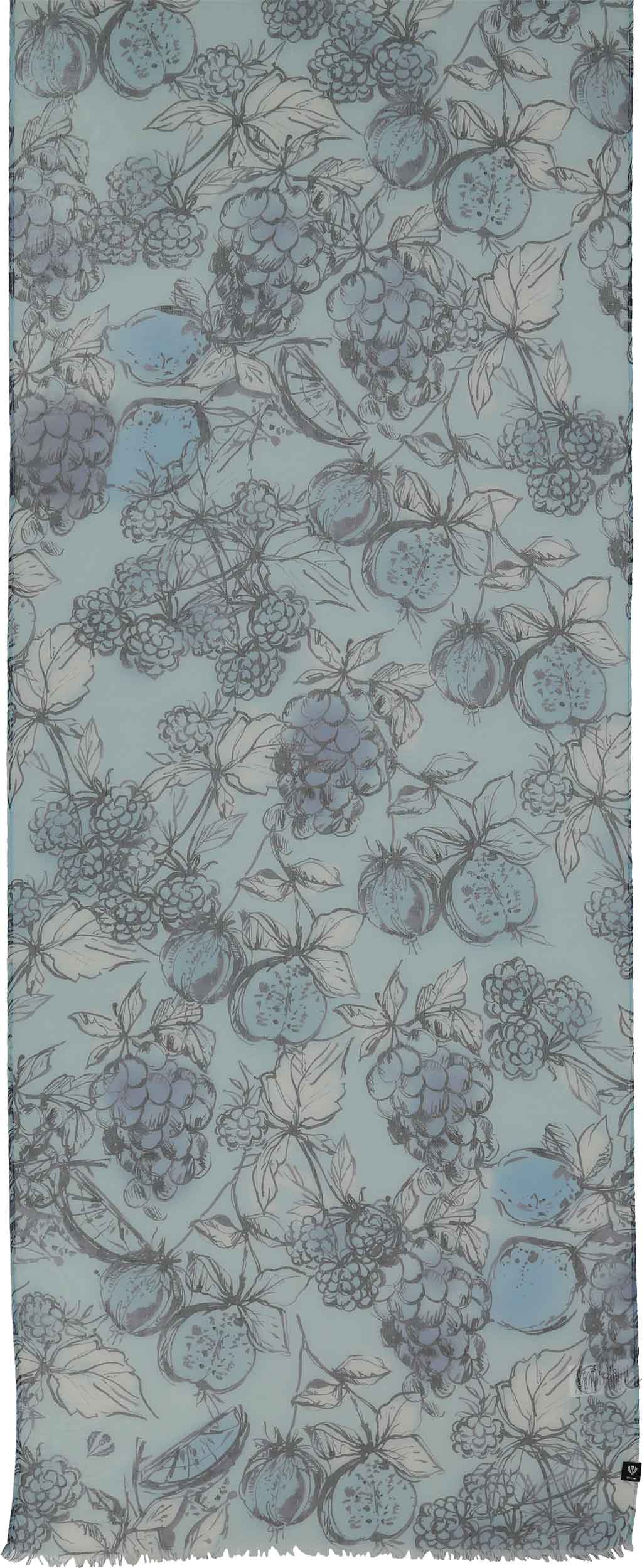 Fresh Fruits Recycled Poly Scarf