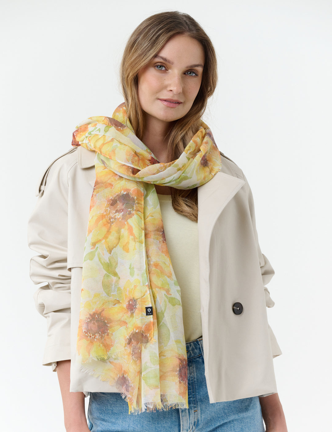 Sunflower Recycled Poly Wrap