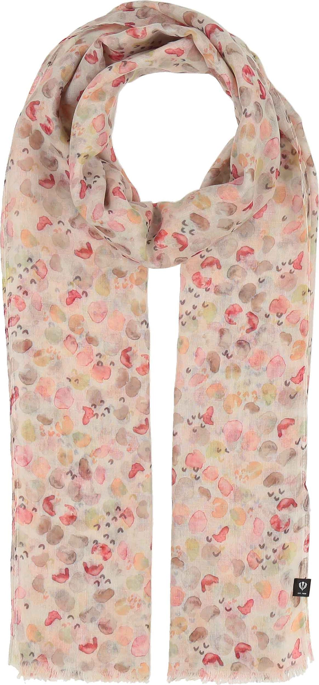 Watercolor Dots Recycled Poly Wrap