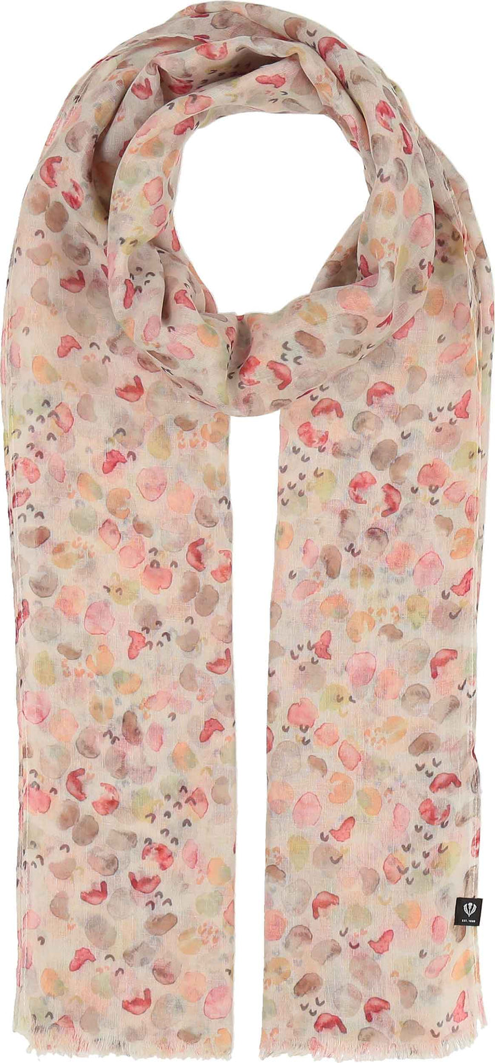 Watercolor Dots Recycled Poly Wrap