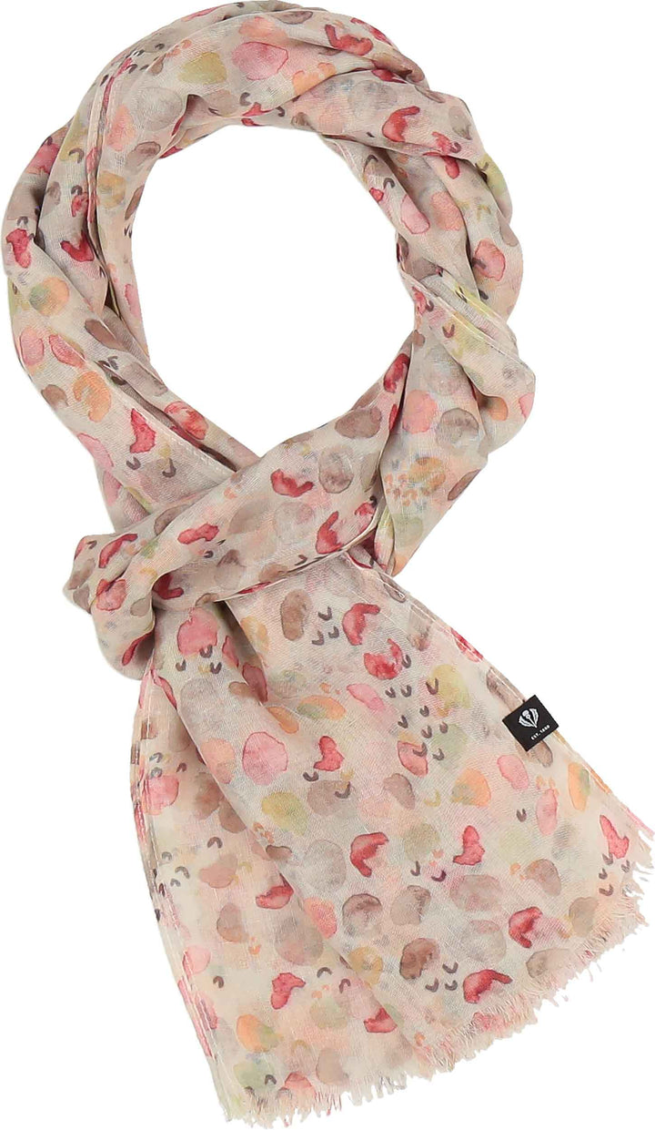 Watercolor Dots Recycled Poly Wrap