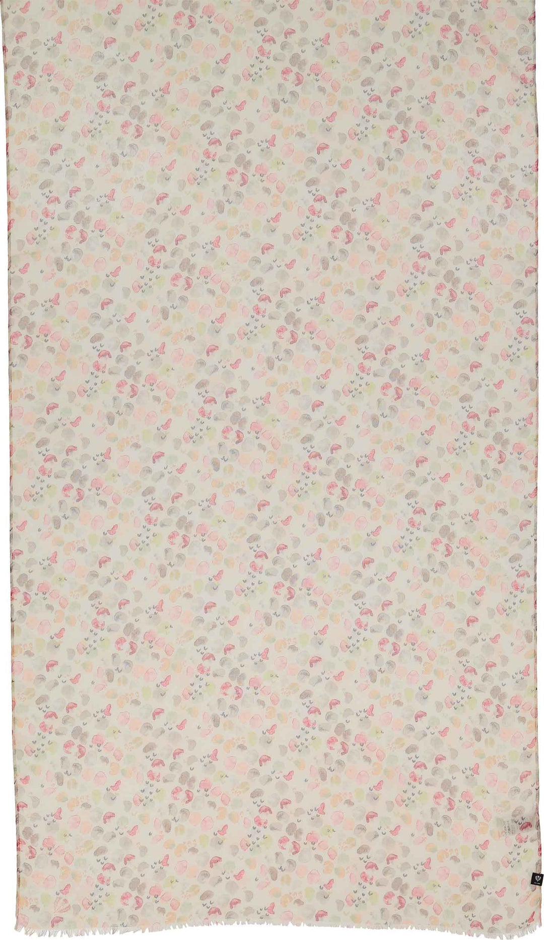 Watercolor Dots Recycled Poly Wrap