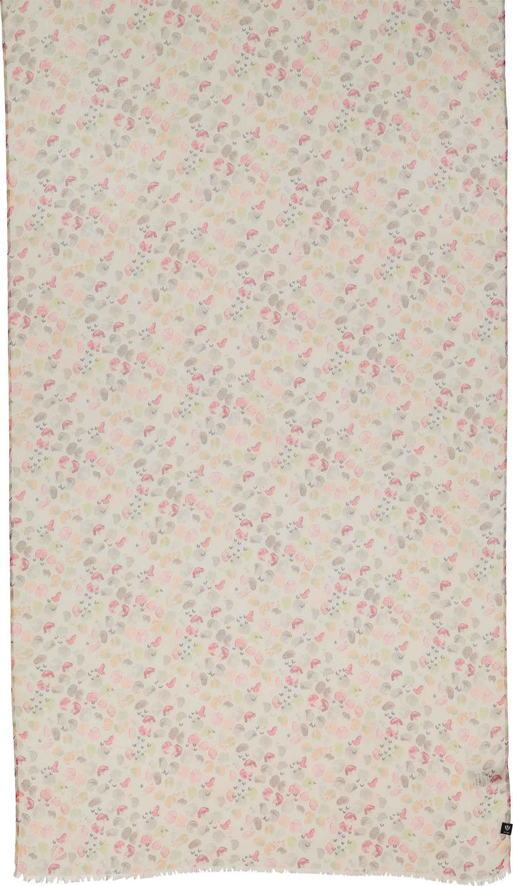 Watercolor Dots Recycled Poly Wrap