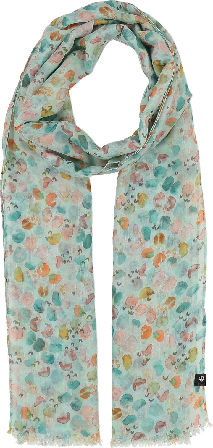 Watercolor Dots Recycled Poly Wrap