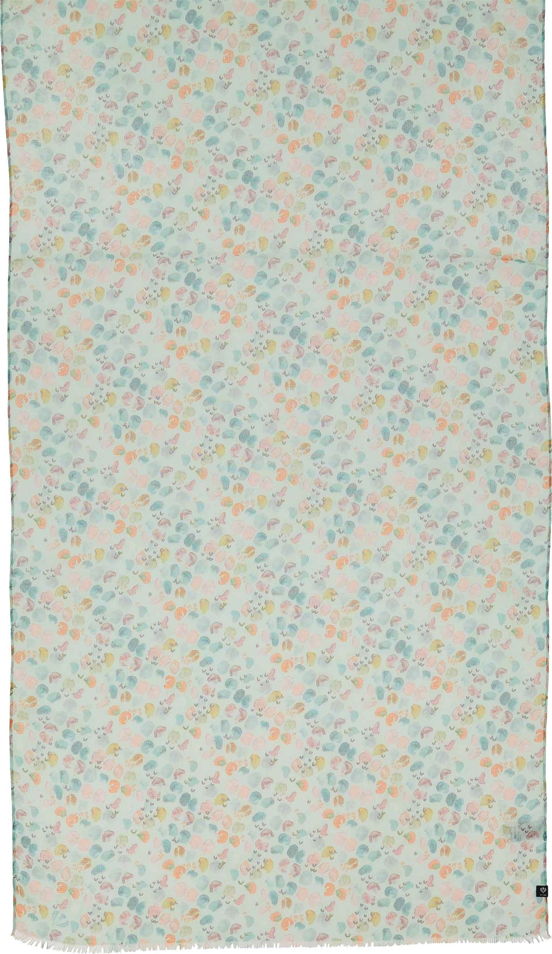 Watercolor Dots Recycled Poly Wrap