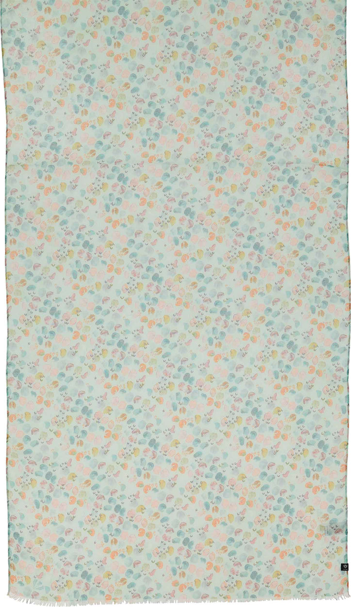Watercolor Dots Recycled Poly Wrap