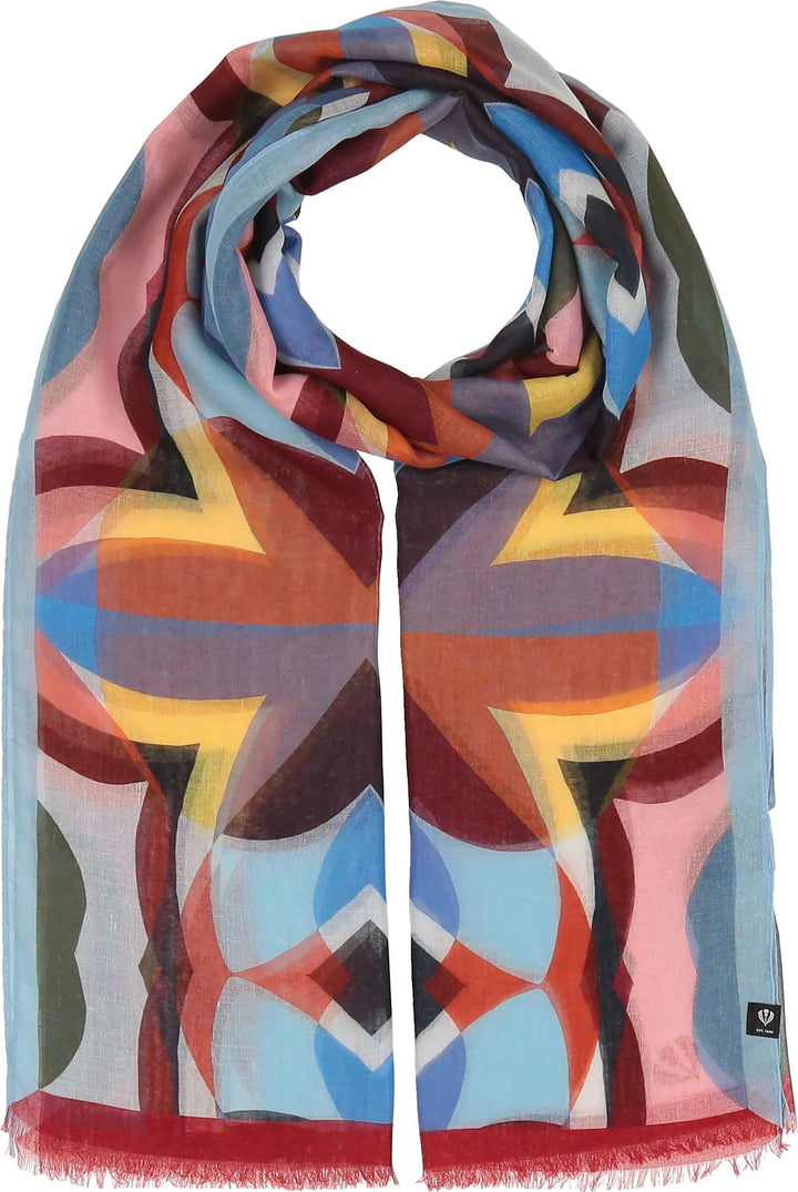 Bold Tile Recycled Poly Wrap