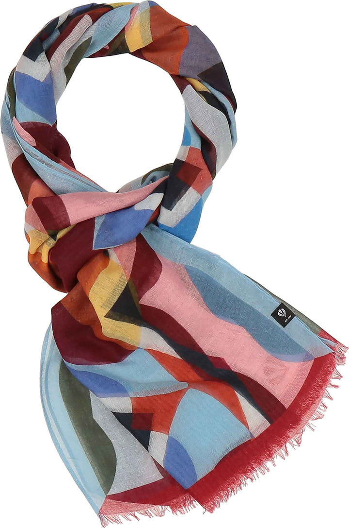 Bold Tile Recycled Poly Wrap