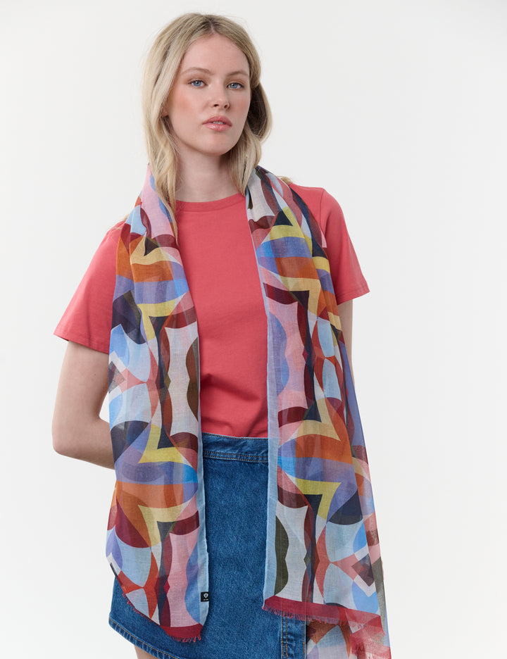Bold Tile Recycled Poly Wrap