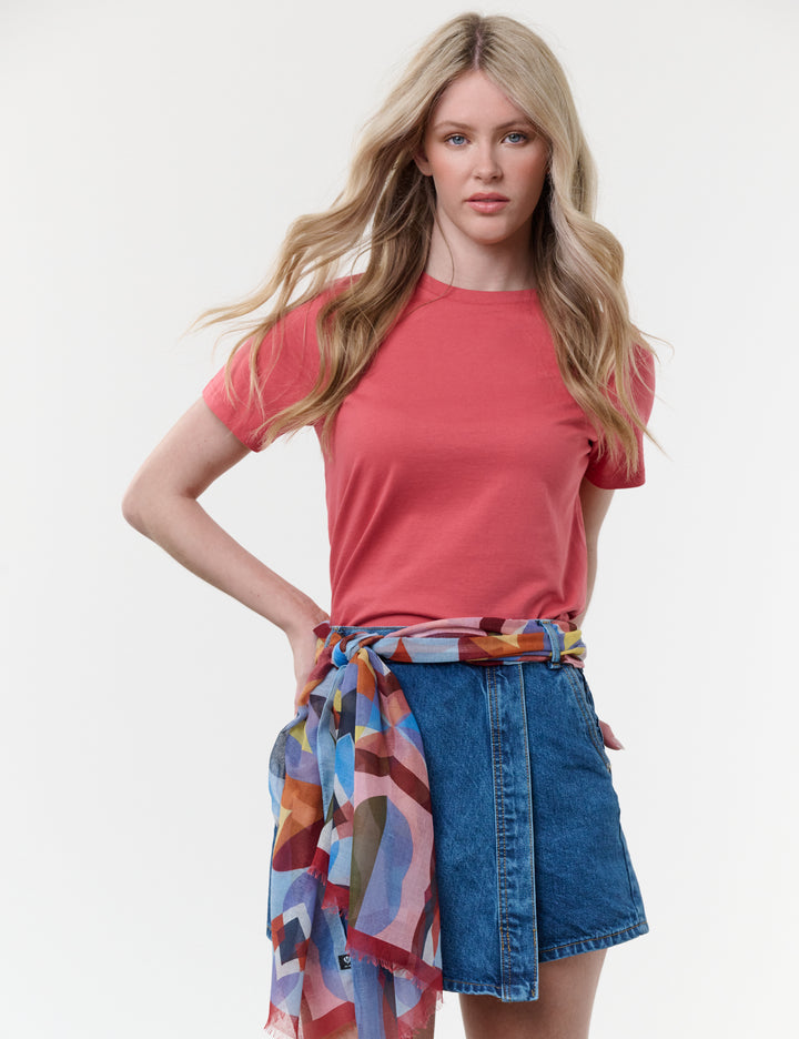 Bold Tile Recycled Poly Wrap