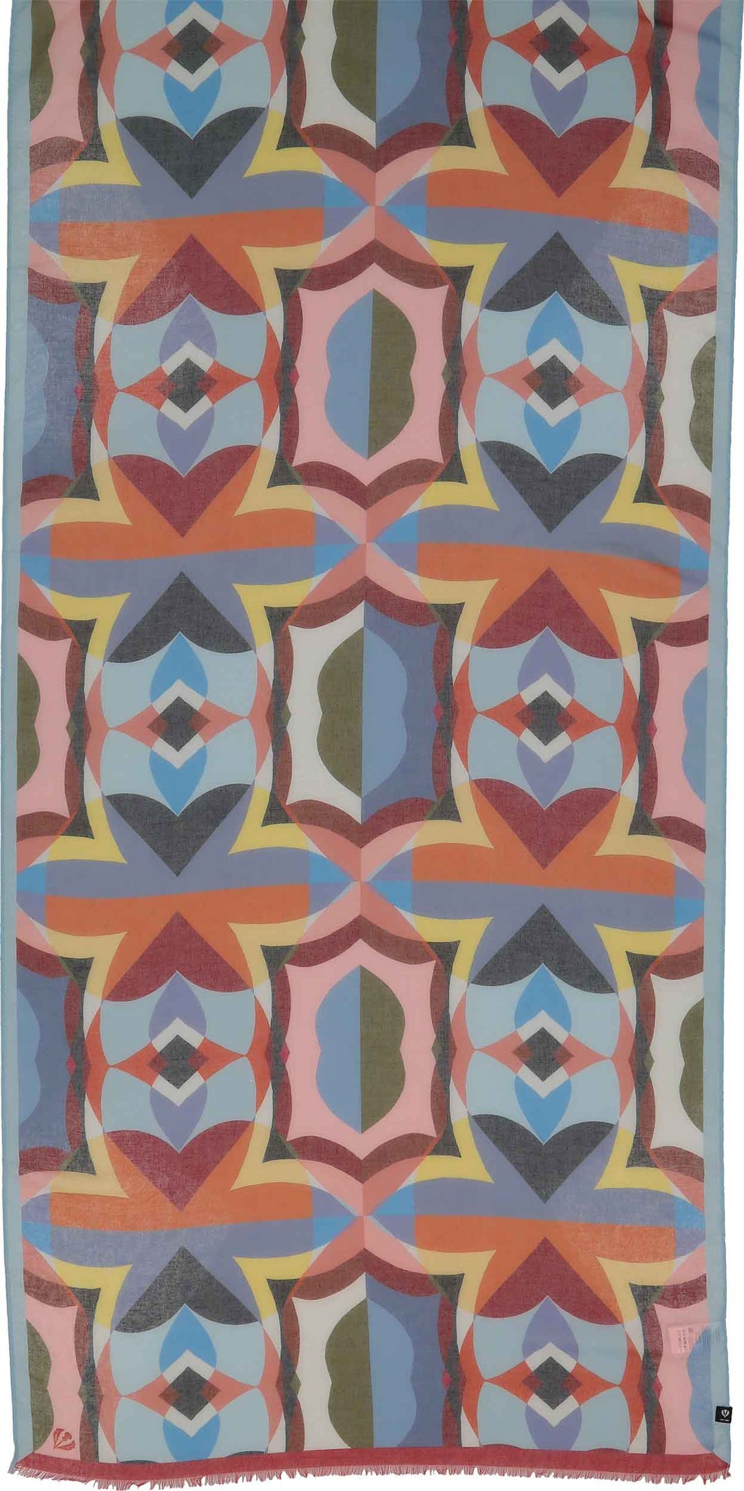 Bold Tile Recycled Poly Wrap