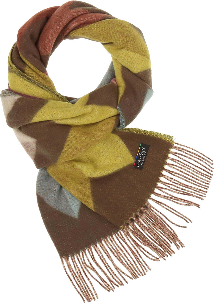 Sustainability Edition Chevron Zig Zag Recycled Scarf