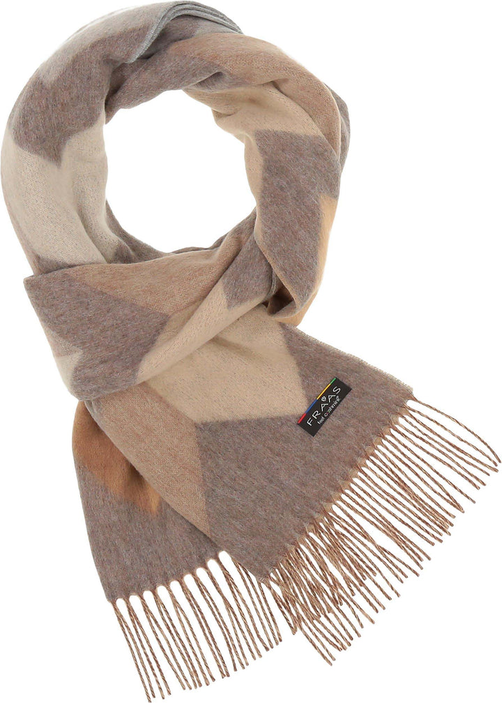 Sustainability Edition Chevron Zig Zag Recycled Scarf