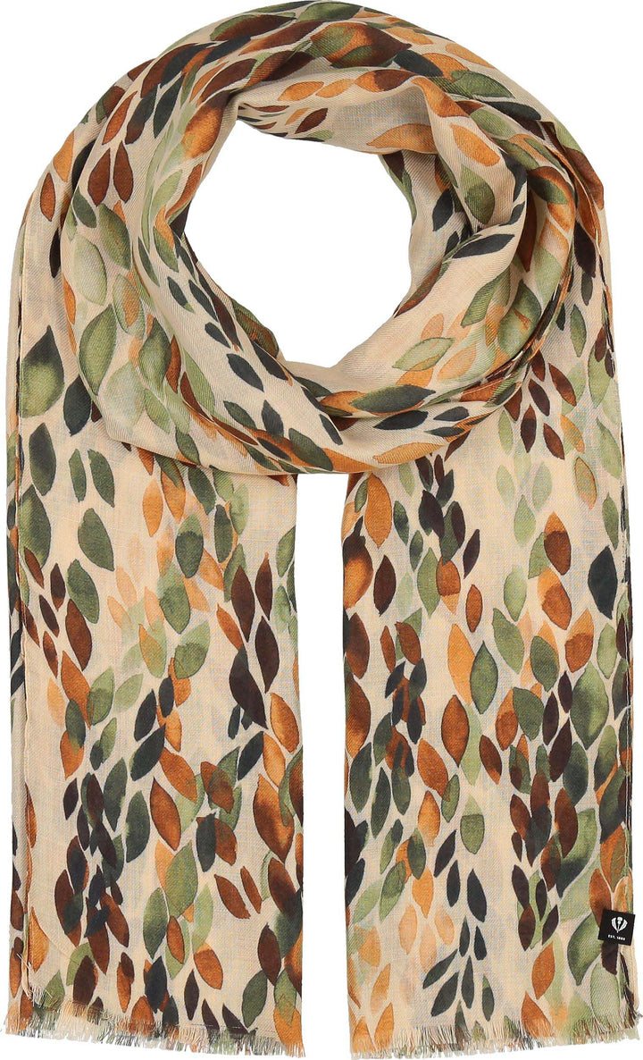 Sustainability Edition Fallen Leaves Scarf