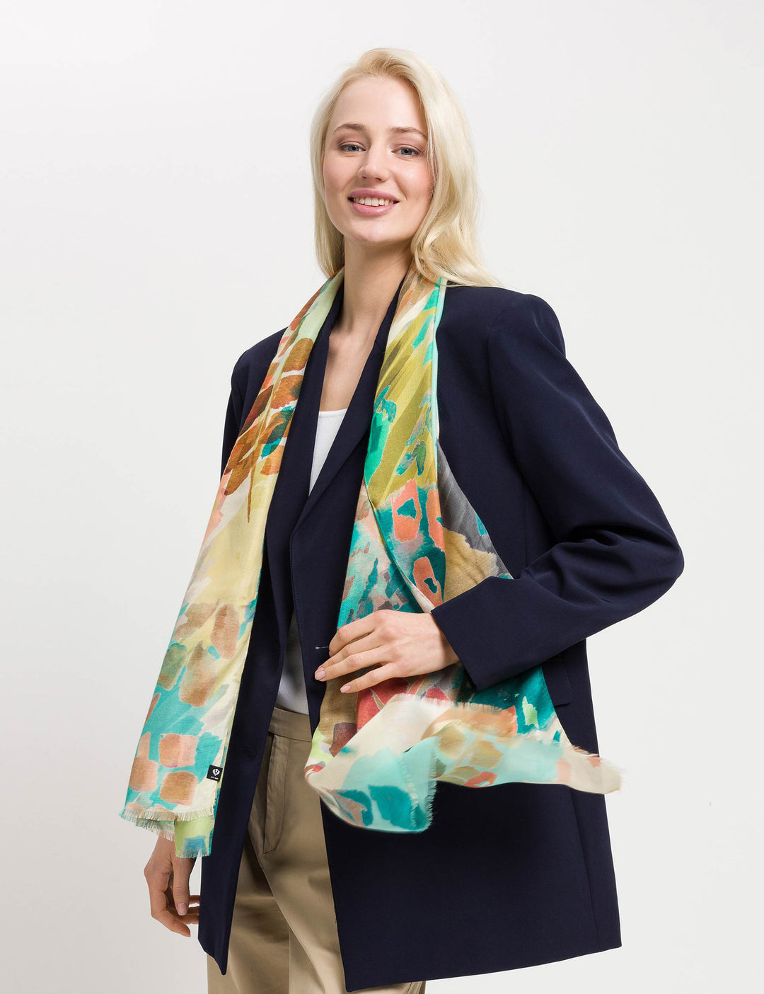 Sustainability Edition Garden Path Scarf