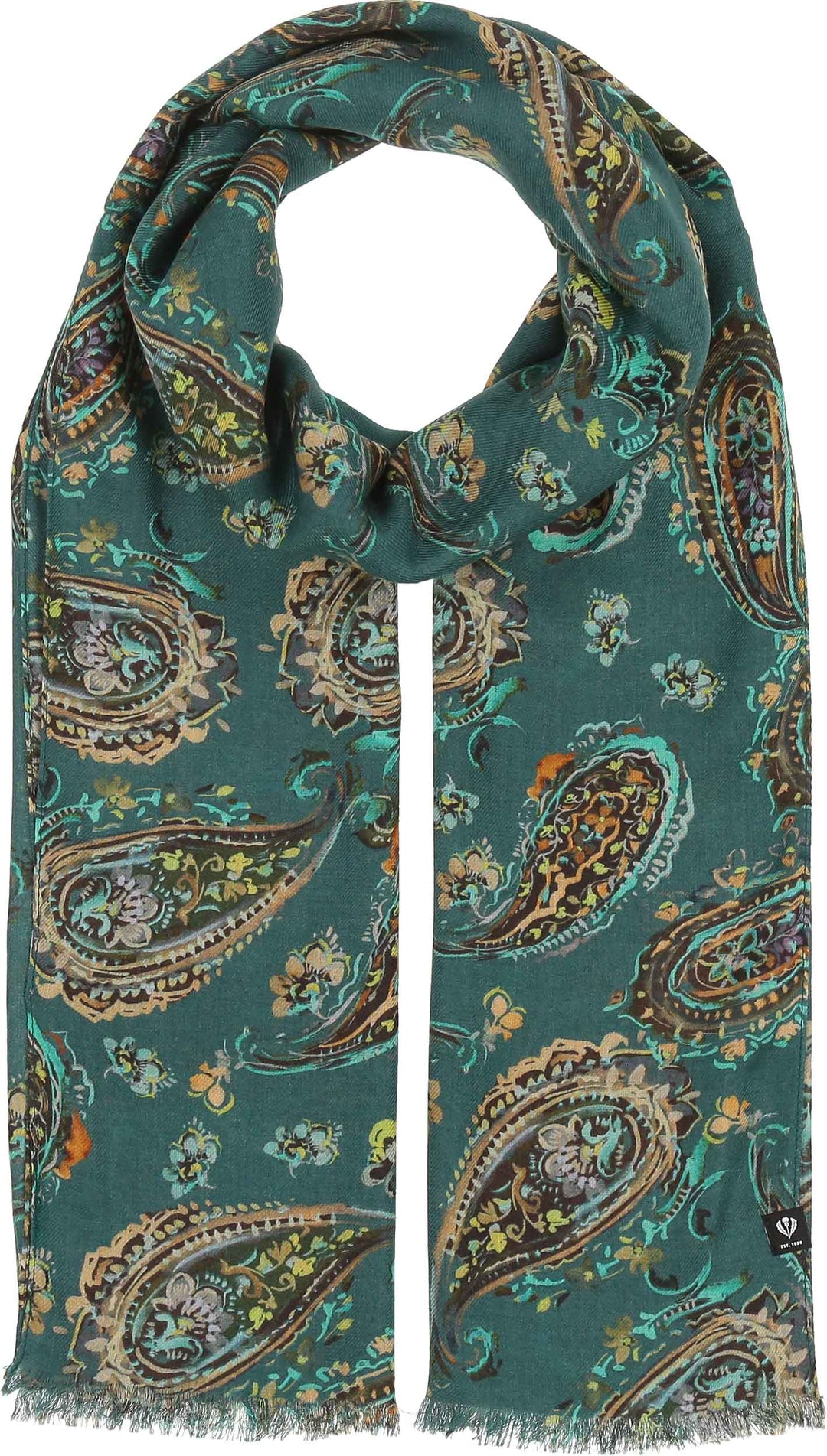 Sustainability Edition Paisley Floral Scarf