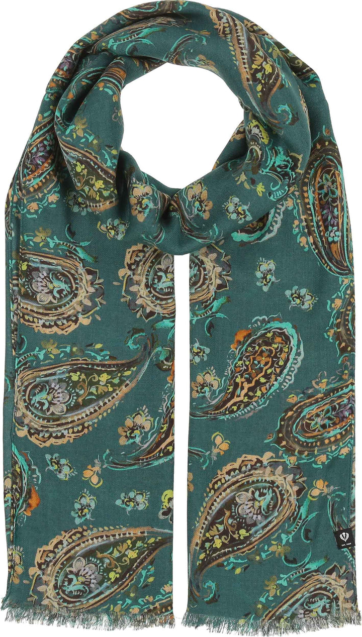Sustainability Edition Paisley Floral Scarf