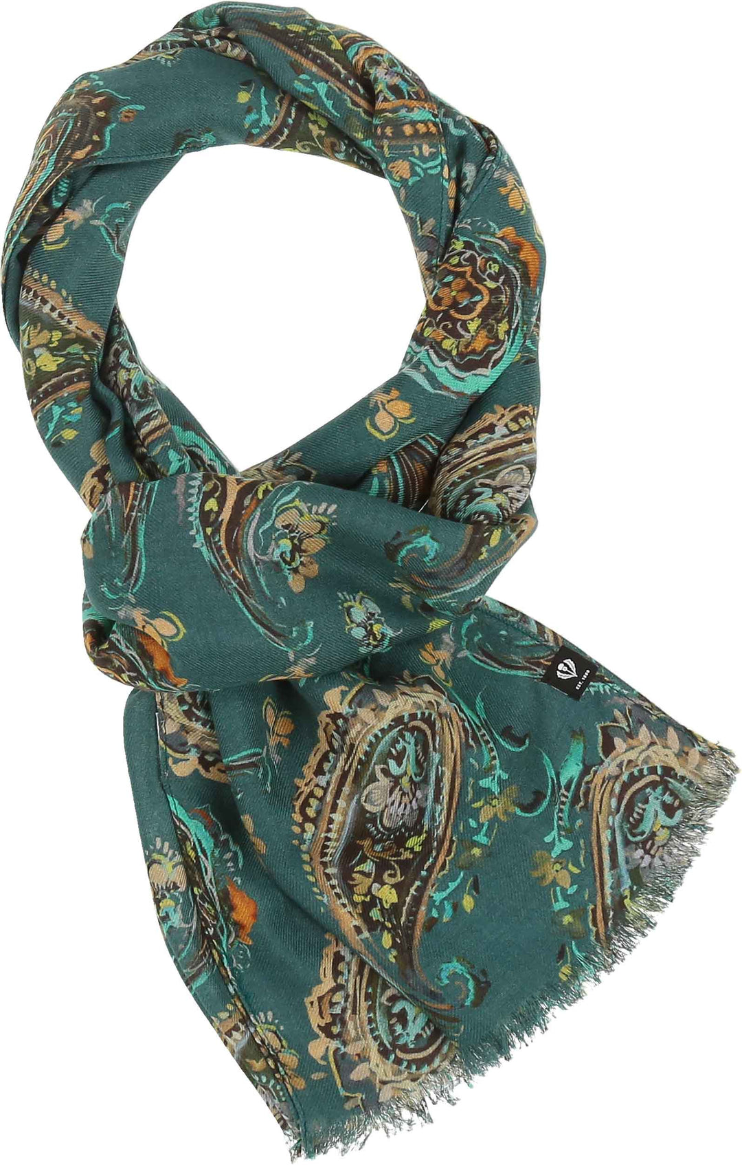 Sustainability Edition Paisley Floral Scarf