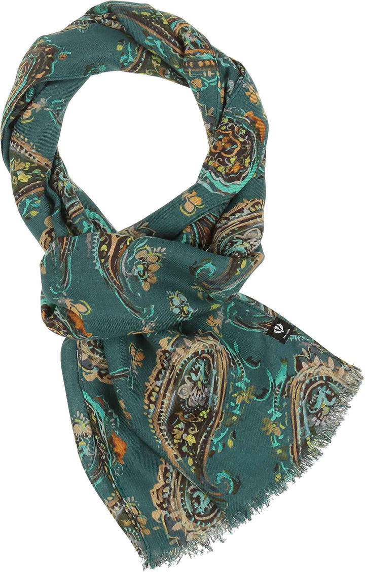Sustainability Edition Paisley Floral Scarf