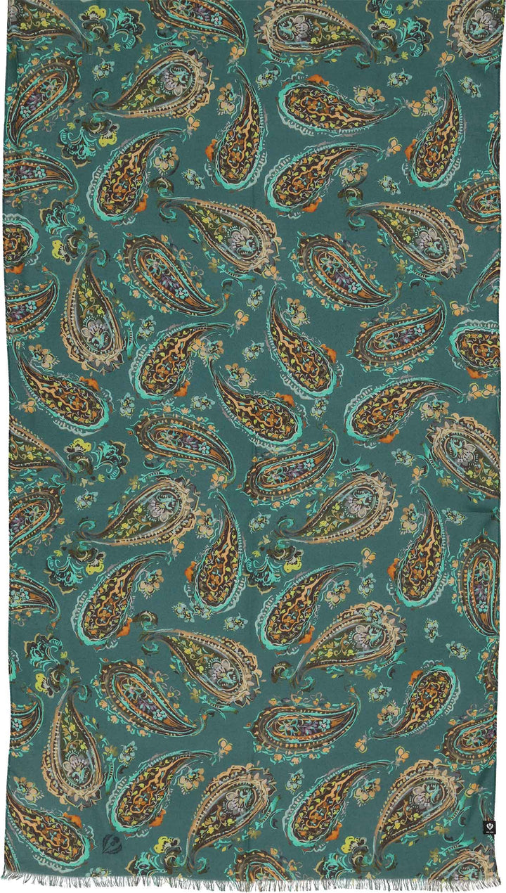 Sustainability Edition Paisley Floral Scarf