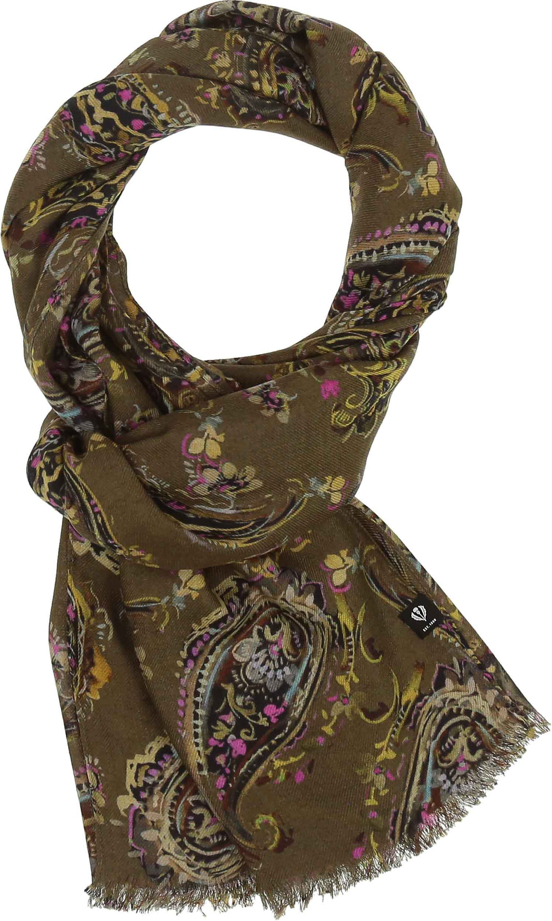 Sustainability Edition Paisley Floral Scarf