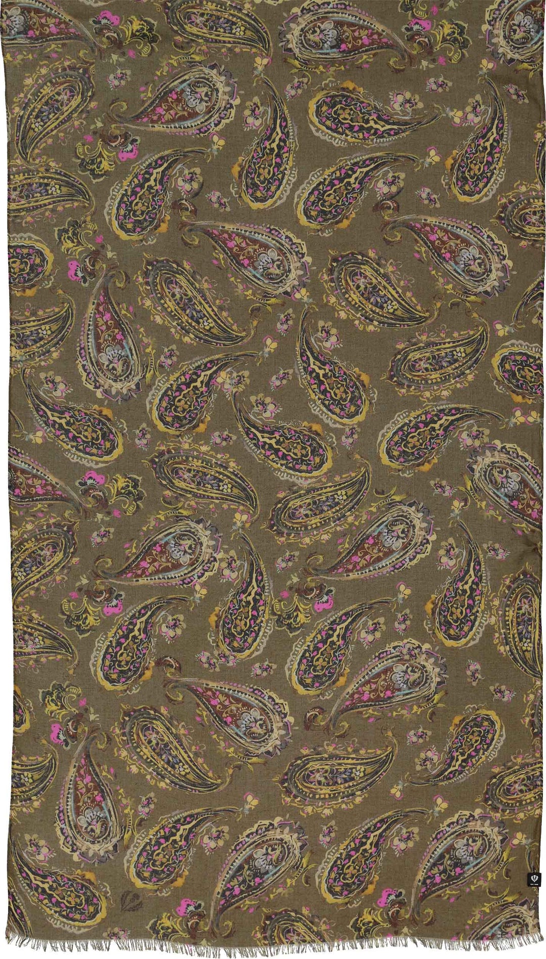Sustainability Edition Paisley Floral Scarf
