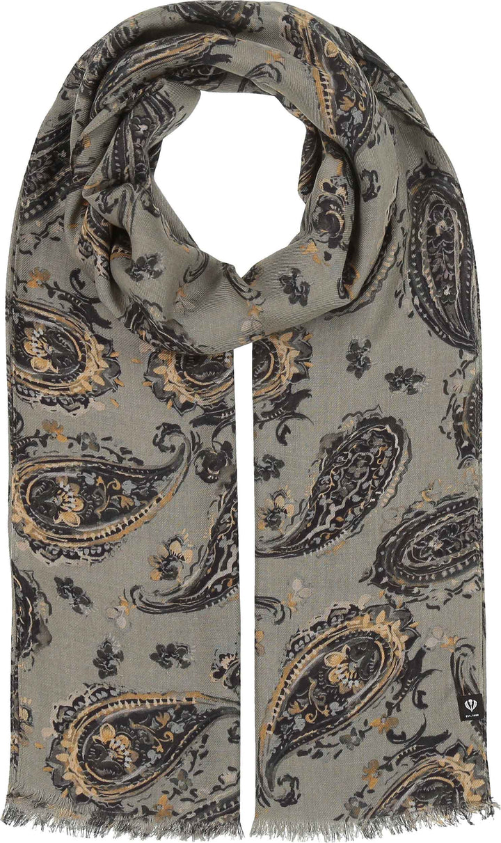 Sustainability Edition Paisley Floral Scarf
