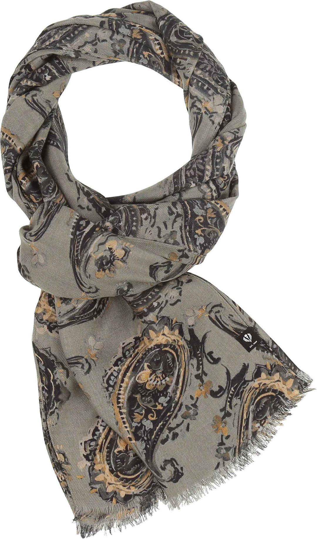 Sustainability Edition Paisley Floral Scarf