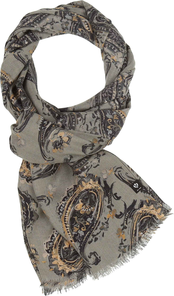 Sustainability Edition Paisley Floral Scarf